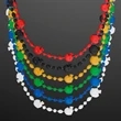 Football Head Party Bead Necklaces | https://www.bestnamebadges.com
