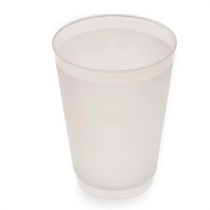 16 oz. Translucent Large Frosted Stadium Plastic Cup