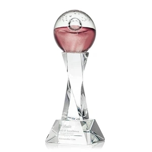 Jupiter Award on Langport Base - Clear