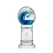 Surfside Award on Colverstone Base | https://www.bestnamebadges.com