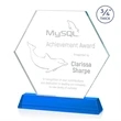 Ralston Award - Sky Blue | https://www.bestnamebadges.com