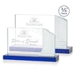 Colliseum Award - Blue | https://www.bestnamebadges.com