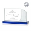 Colliseum Award - Blue | https://www.bestnamebadges.com