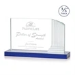 Colliseum Award - Blue | https://www.bestnamebadges.com