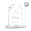 Blake Award - White | https://www.bestnamebadges.com