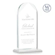 Blake Award - White | https://www.bestnamebadges.com