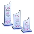 Berratini VividPrint™ Award -  Sky Blue | https://www.bestnamebadges.com