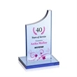 Berratini VividPrint™ Award -  Sky Blue | https://www.bestnamebadges.com