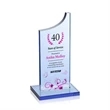 Berratini VividPrint™ Award -  Sky Blue | https://www.bestnamebadges.com