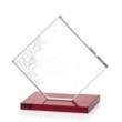 Wellington VividPrint™ Award - Red | https://www.bestnamebadges.com