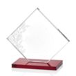 Wellington VividPrint™ Award - Red | https://www.bestnamebadges.com