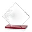 Wellington VividPrint™ Award - Red | https://www.bestnamebadges.com