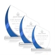 Wadebridge Award - Blue | https://www.bestnamebadges.com
