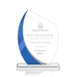 Wadebridge Award - Blue | https://www.bestnamebadges.com
