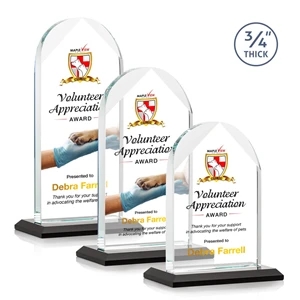 Blake VividPrint™ Award - Black | https://www.bestnamebadges.com