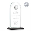 Blake Golf Award - Black | https://www.bestnamebadges.com
