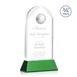 Blake Golf on Newhaven - Green | https://www.bestnamebadges.com