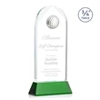 Blake Golf on Newhaven - Green | https://www.bestnamebadges.com