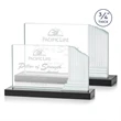 Colliseum Award - Black | https://www.bestnamebadges.com