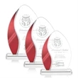 Sherborne Award - Red | https://www.bestnamebadges.com