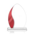Sherborne Award - Red | https://www.bestnamebadges.com