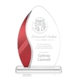 Sherborne Award - Red | https://www.bestnamebadges.com