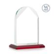 Blake VividPrint™ Award - Red | https://www.bestnamebadges.com