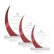 Wadebridge Award - Red | https://www.bestnamebadges.com