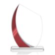 Wadebridge Award - Red | https://www.bestnamebadges.com