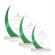 Wadebridge Award - Green | https://www.bestnamebadges.com
