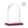 Blake Globe Award - Red | https://www.bestnamebadges.com