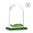 Blake Golf VividPrint™ Award - Green | https://www.bestnamebadges.com