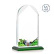 Blake Golf VividPrint™ Award - Green | https://www.bestnamebadges.com