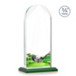 Blake Golf VividPrint™ Award - Green | https://www.bestnamebadges.com