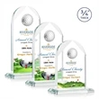 Blake Golf VividPrint™ Award - Starfire | https://www.bestnamebadges.com