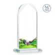 Blake Golf VividPrint™ Award - Starfire | https://www.bestnamebadges.com