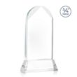 Blake Award on Newhaven - Clear | https://www.bestnamebadges.com