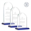Blake Award - Blue | https://www.bestnamebadges.com