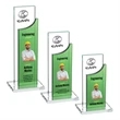 Maranella VividPrint™ Award - Green | https://www.bestnamebadges.com