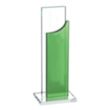 Maranella VividPrint™ Award - Green | https://www.bestnamebadges.com