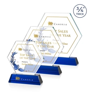 Ralston VividPrint™ Award - Blue | https://www.bestnamebadges.com