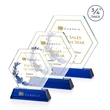 Ralston VividPrint™ Award - Blue | https://www.bestnamebadges.com