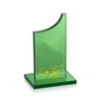 Berratini  VividPrint™ Award - Green | https://www.bestnamebadges.com