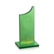 Berratini  VividPrint™ Award - Green | https://www.bestnamebadges.com