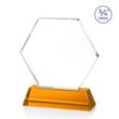 Ralston Award - Amber | https://www.bestnamebadges.com
