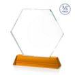 Ralston Award - Amber | https://www.bestnamebadges.com