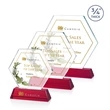 Ralston VividPrint™ Award - Red | https://www.bestnamebadges.com