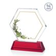 Ralston VividPrint™ Award - Red | https://www.bestnamebadges.com
