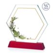 Ralston VividPrint™ Award - Red | https://www.bestnamebadges.com