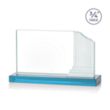Colliseum Award - Sky Blue | https://www.bestnamebadges.com
